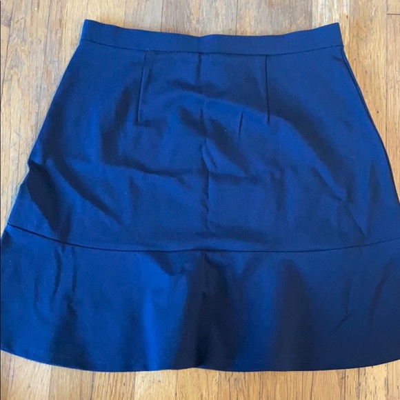 LOFT Navy blue skirt - Picture 3 of 3